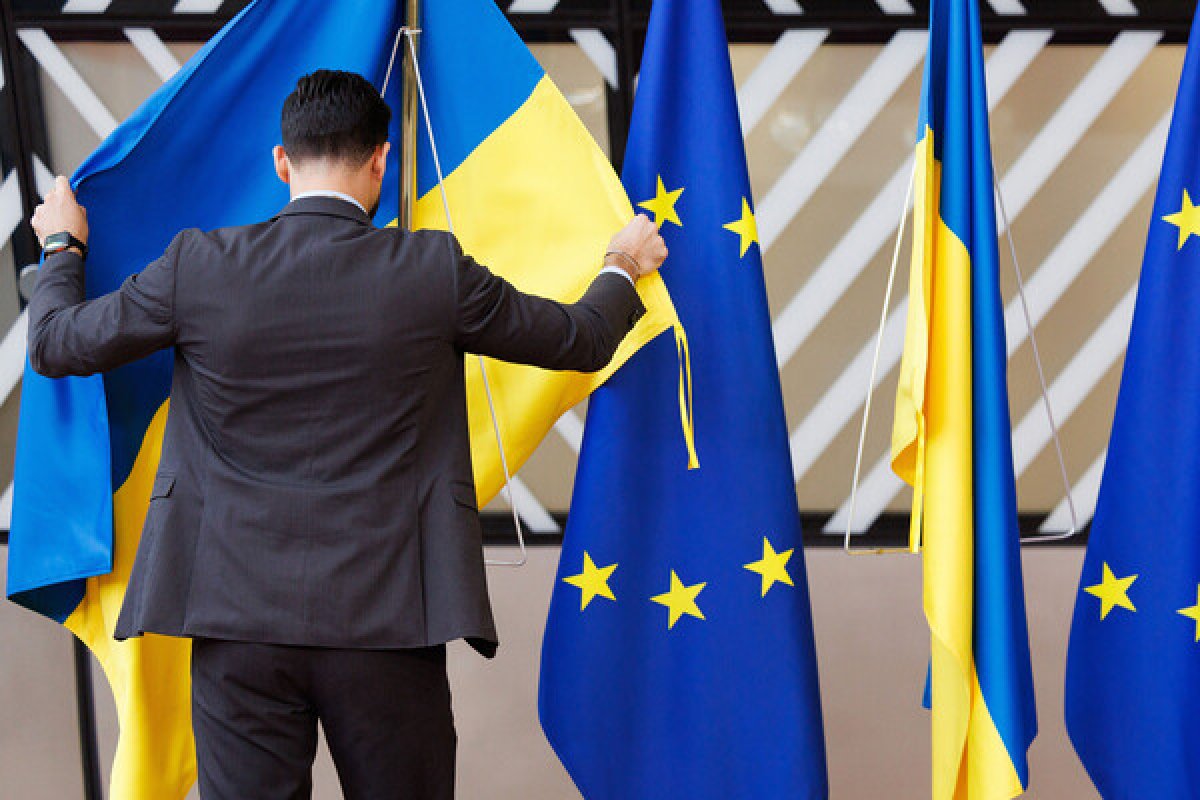 &laquo;Реалистичный&raquo; срок вступления Украины в Евросоюз