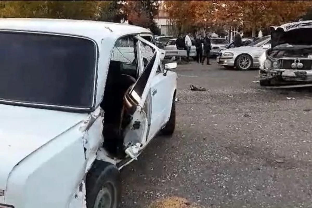 Не уступил дорогу и не доехал до пункта назначения