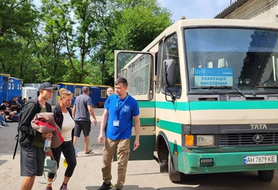 
Принудительная эвакуация объявлена еще из 23 населенных пунктов Днепропетровской области Украины