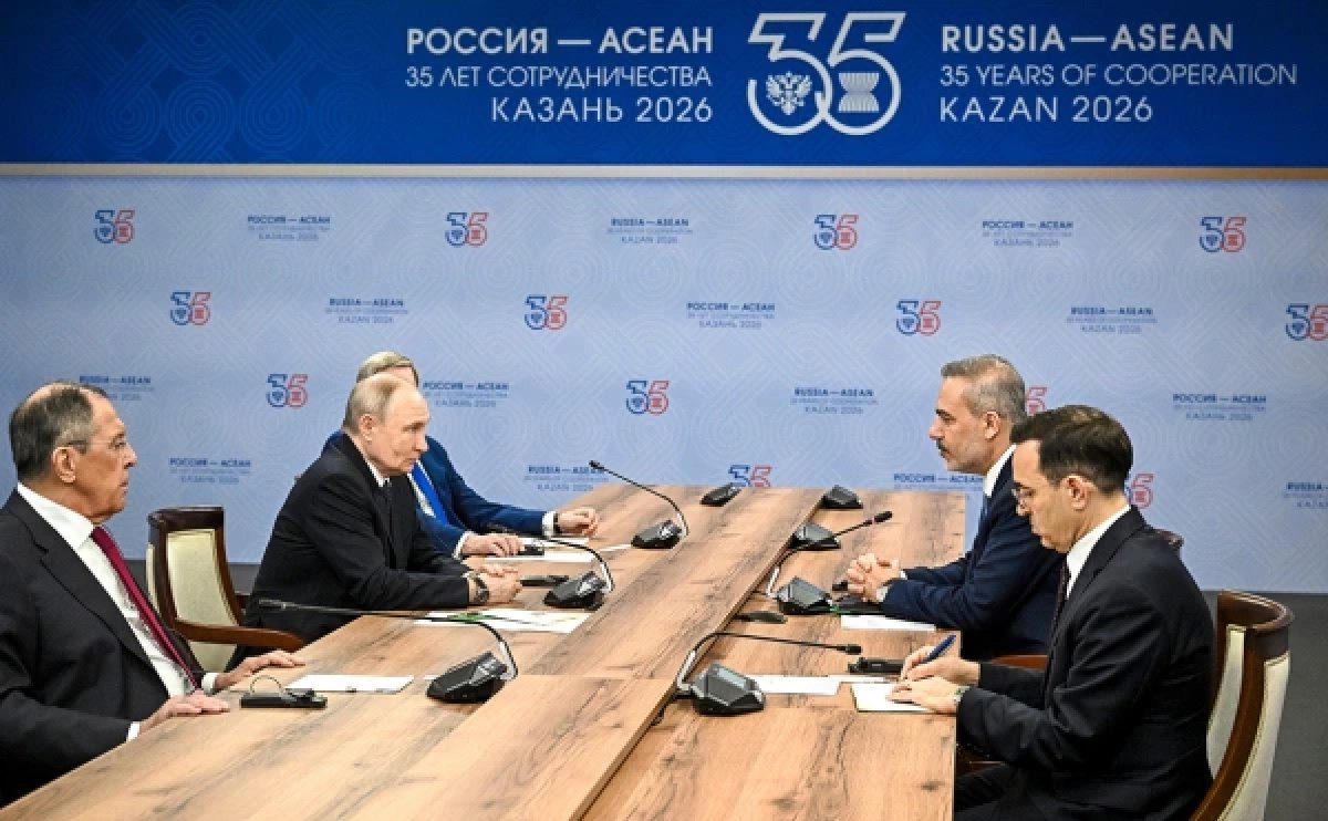 Путин и Фидан встретились в Казани