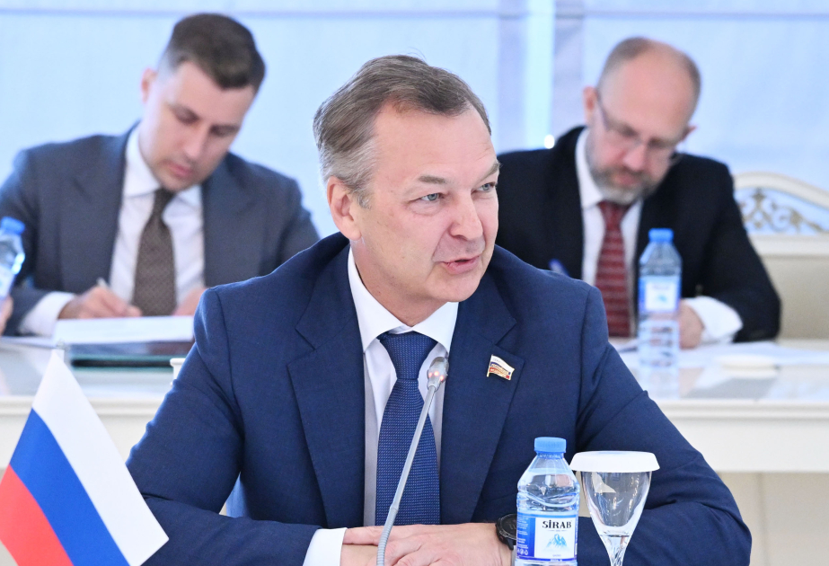 
Лидеры России и Азербайджана задают стратегический вектор двустороннего сотрудничества &ndash; Андрей Яцкин