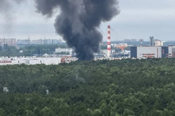 Крупнейшая с начала войны атака на Москву: хаос в российской столице
