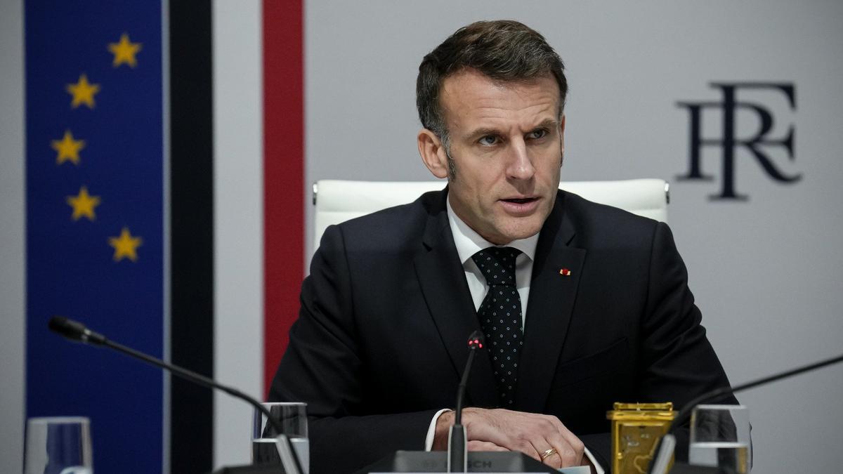 Макрон назвал действия Израиля в Газе и Ливане недопустимыми
