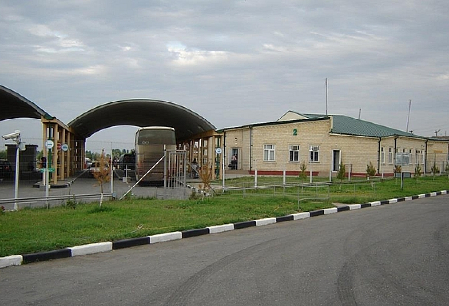 
Увеличился грузопоток на российско-азербайджанской границе