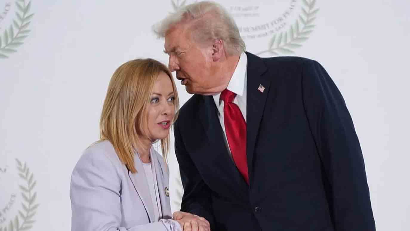 Громкий конфликт между Трампом и Мелони: &laquo;Она умоляла меня фотографироваться с ней&raquo;