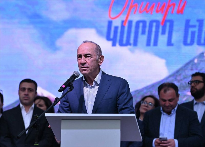 Блок &laquo;Армения&raquo; Роберта Кочаряна также представил обращение в КС об отмене итогов выборов