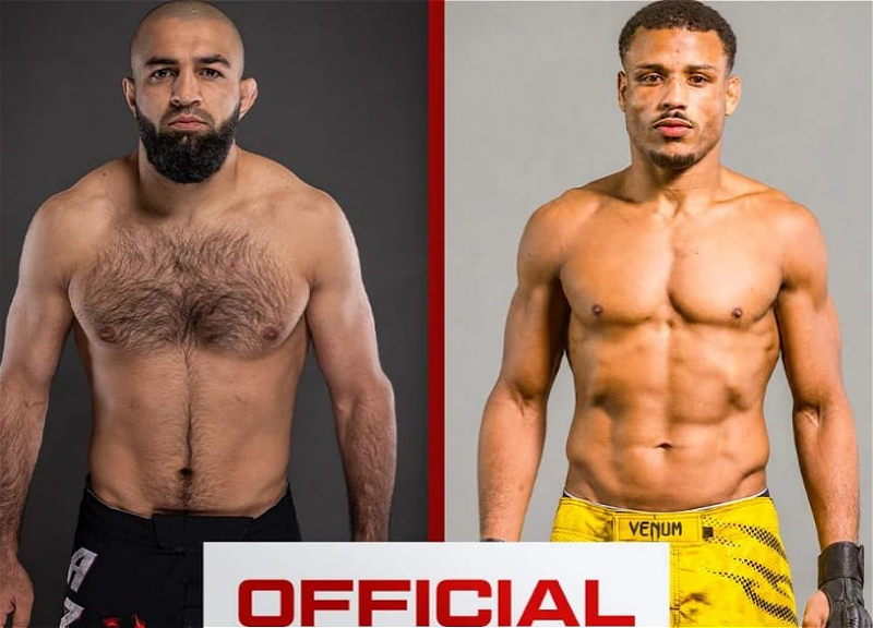 Азербайджанский боец подписал контракт с UFC и выступит на бакинских боях