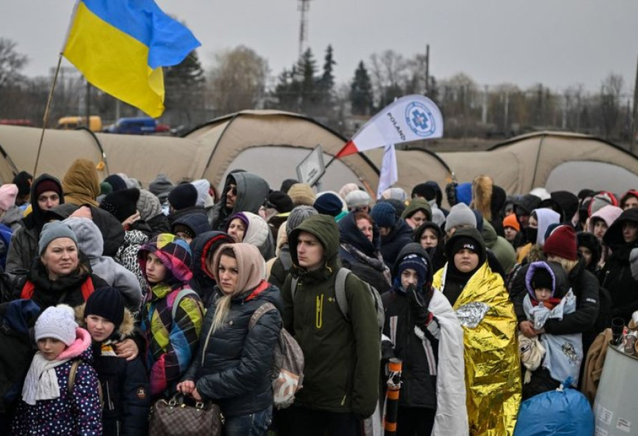 
Украину из-за войны покинули свыше 5,5 миллиона граждан