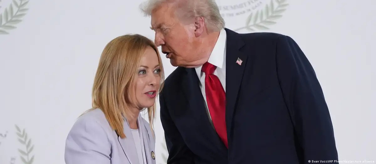 
Трамп заявил, что больше не хочет дружить с Мелони