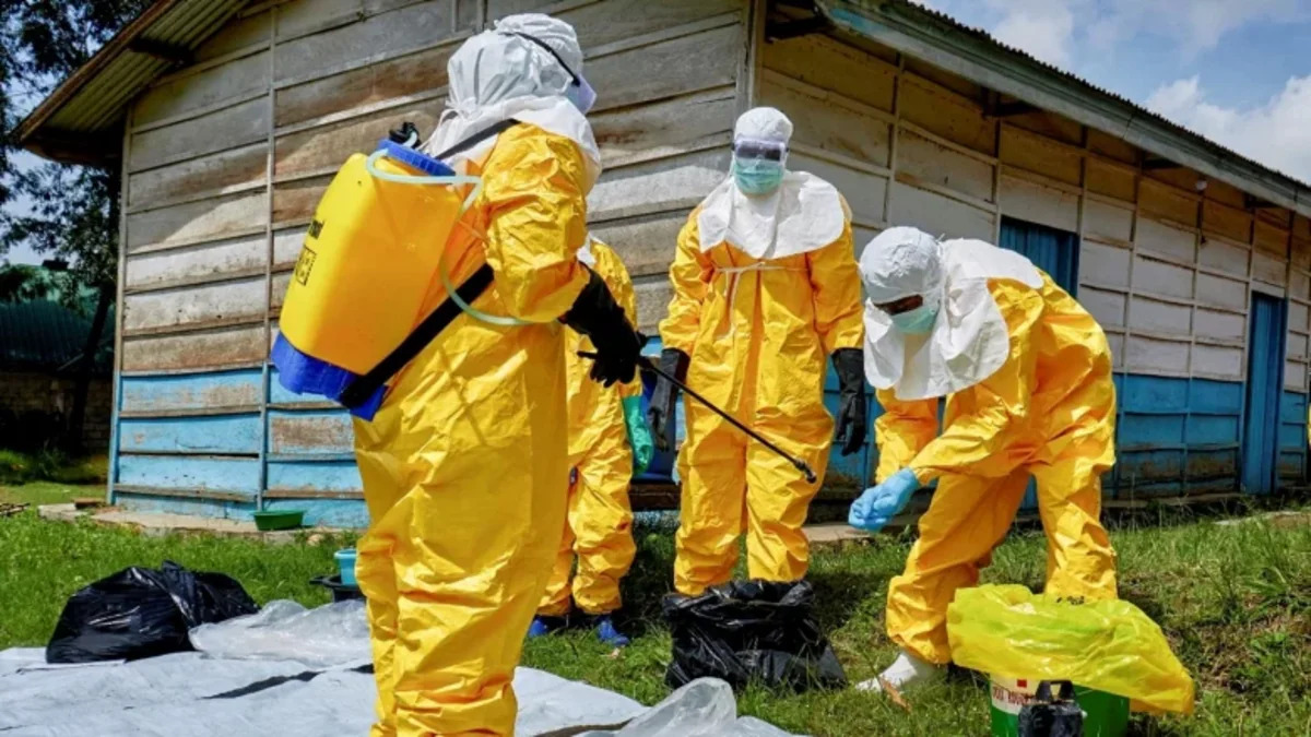 
Число заразившихся Эболой в В ДР Конго превысило 950