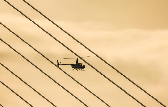 
В Приморском крае РФ пропал с радаров вертолет Robinson R44