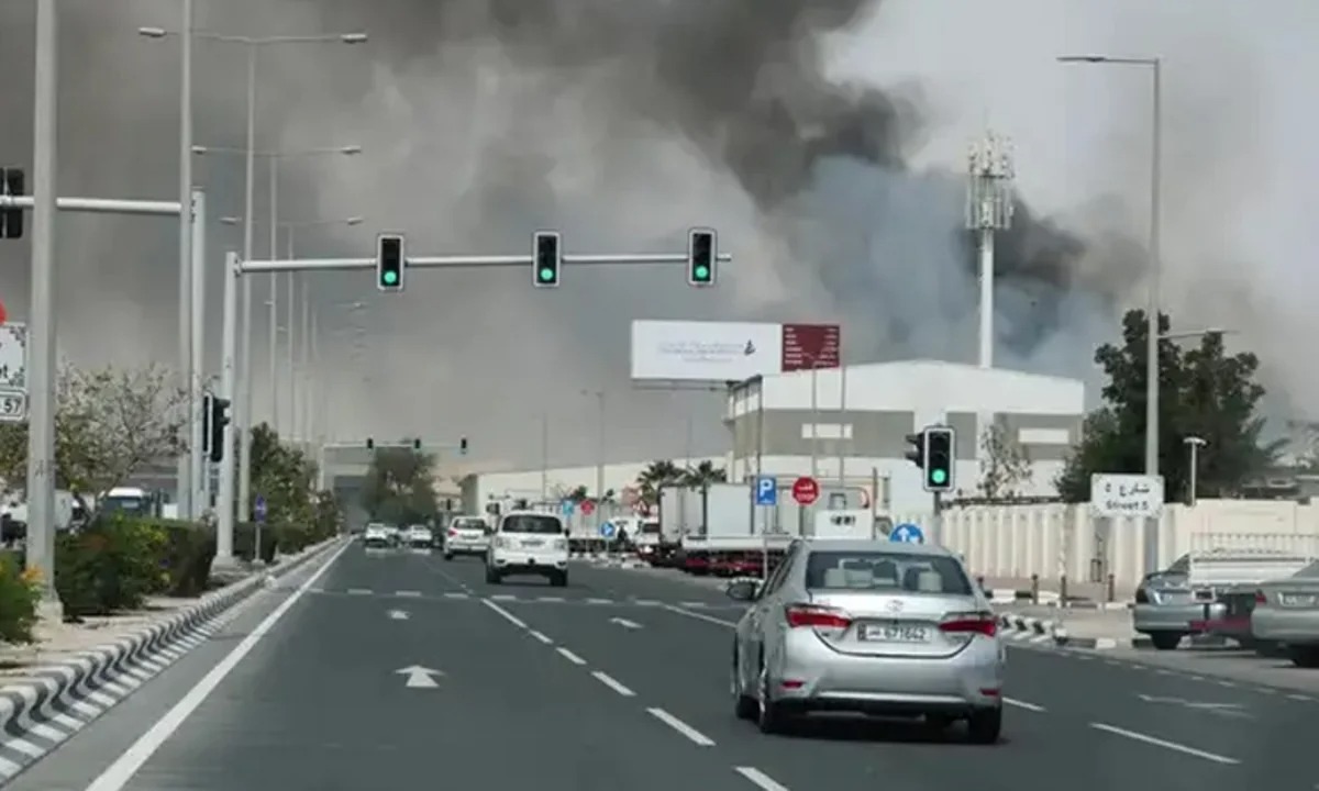 Взрыв на газовом заводе в Катаре