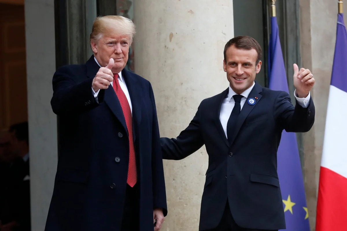 Макрон заявил о смене позиции Трампа по Украине после саммита G7