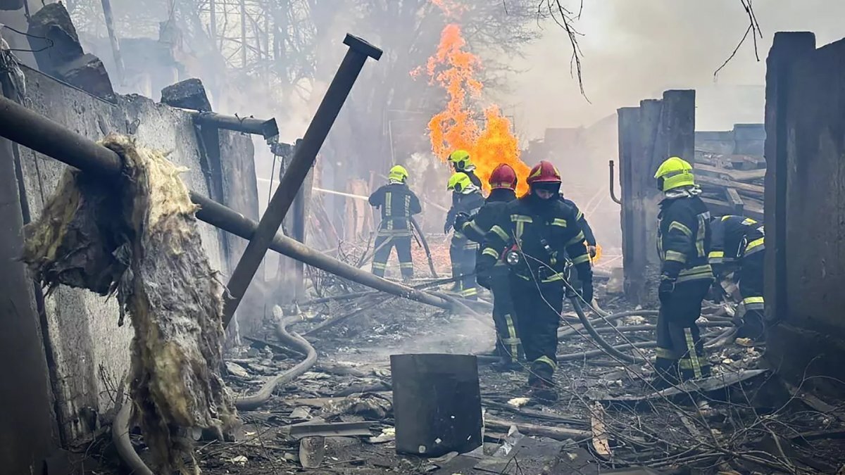 
Удары по Одесской и Сумской областям: есть погибшие