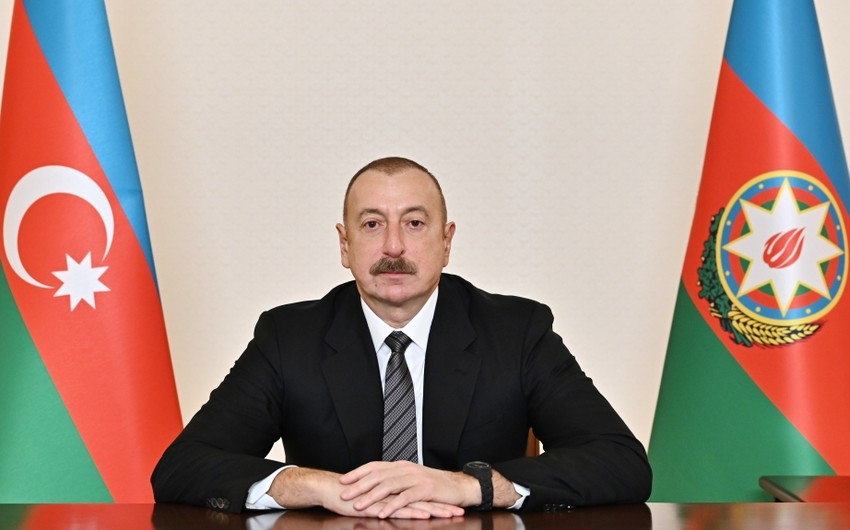 Распоряжение Президента Азербайджанской Республики