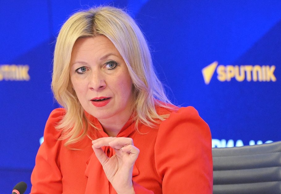 Захарова: Армения воспринимает отношения с РФ как переориентацию на ЕС