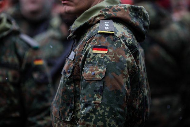 Германия перебросила тысячи солдат к границе с Беларусью