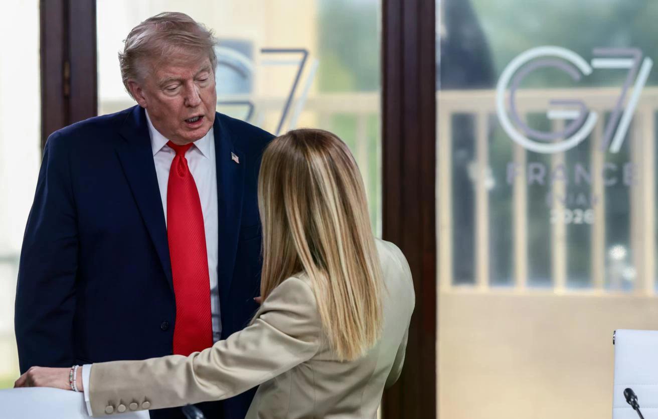 Рейтинг Мелони вырос после конфликта с Трампом