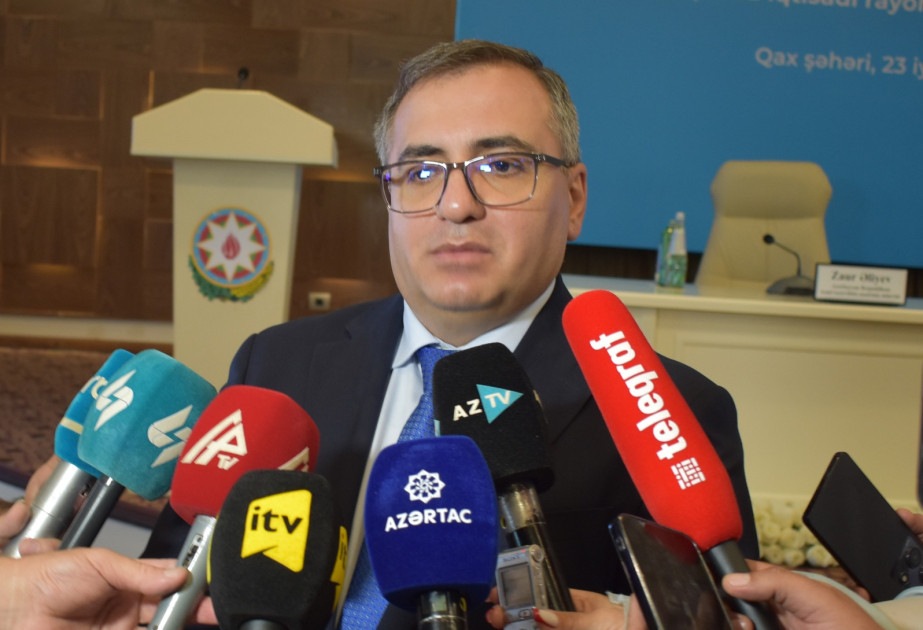 Заур Алиев: Наша цель - достичь в 2030 году объема экспорта в сельском хозяйстве на сумму более 2 миллиардов манатов