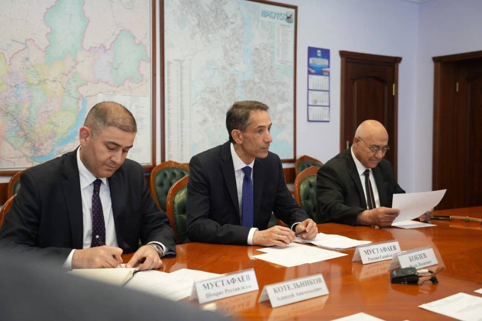 Иркутская область расширяет сотрудничество с Азербайджаном