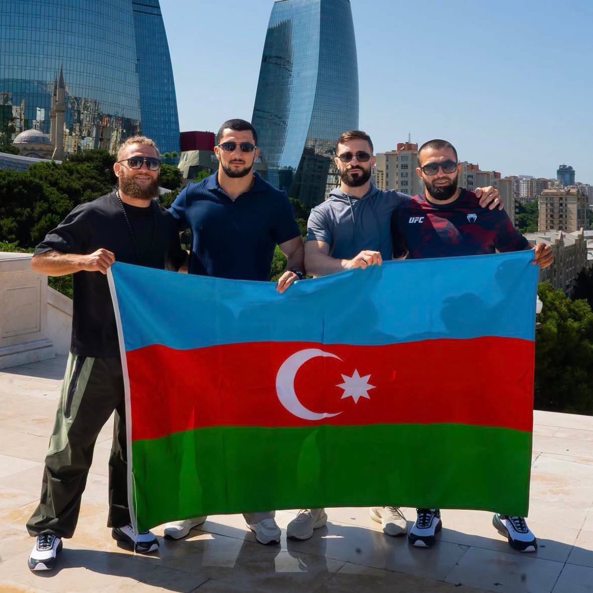 UFC в Баку выходит на финишную прямую
