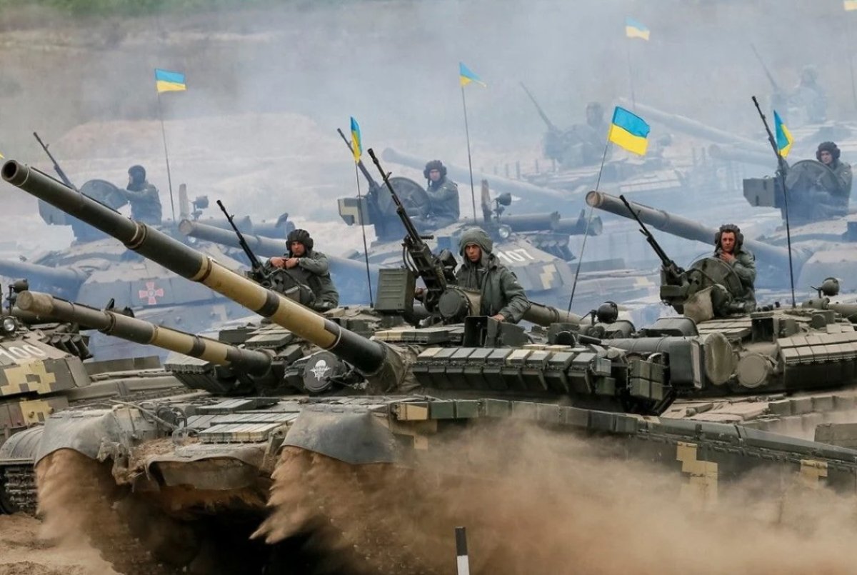 
Путин &laquo;антидемилитаризировал&raquo; Украину