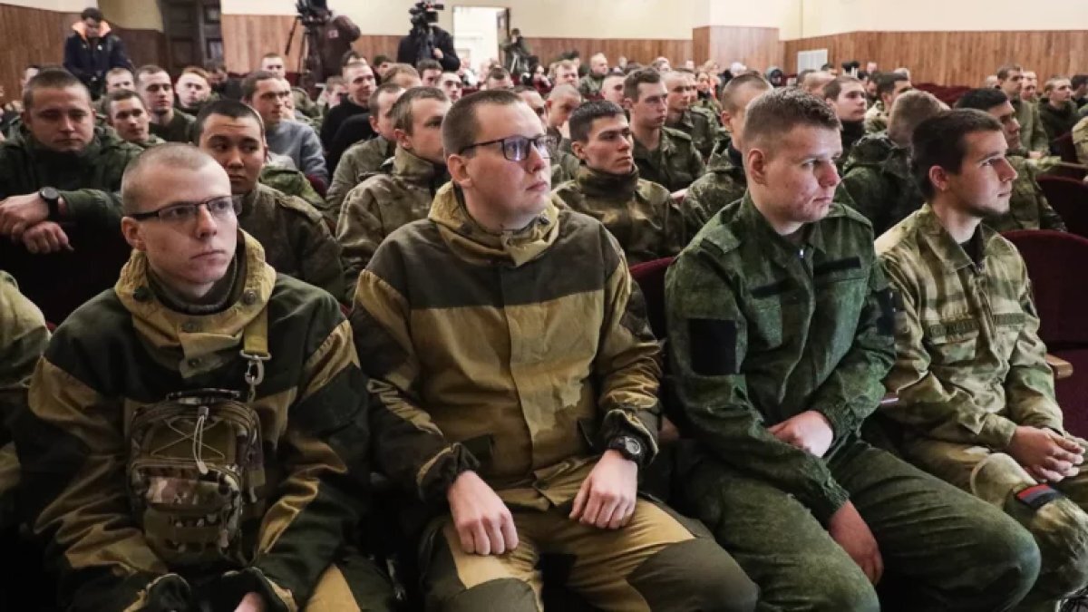 
Россиян ждет мобилизация?