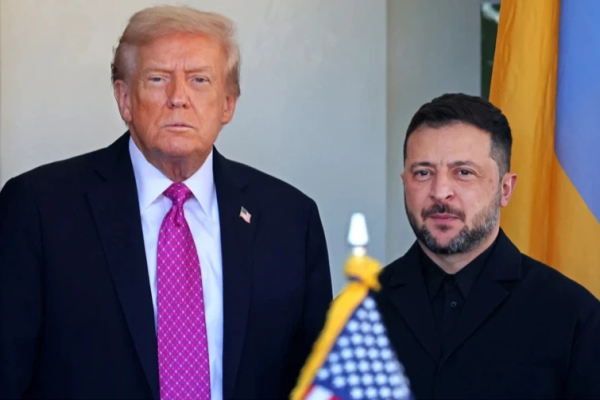 Трамп похвалил Зеленского