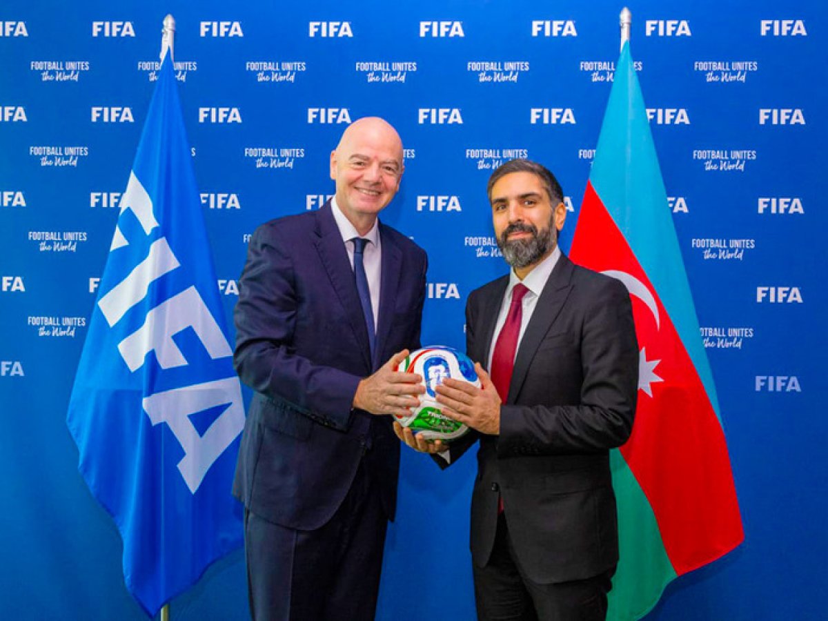 FIFA сделала выбор в пользу Азербайджана 