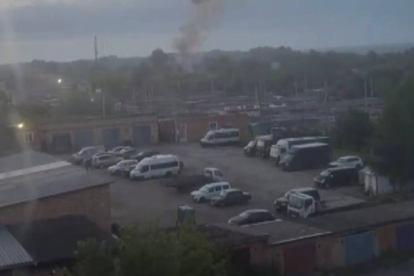 Дроны атаковали Москву и химзавод