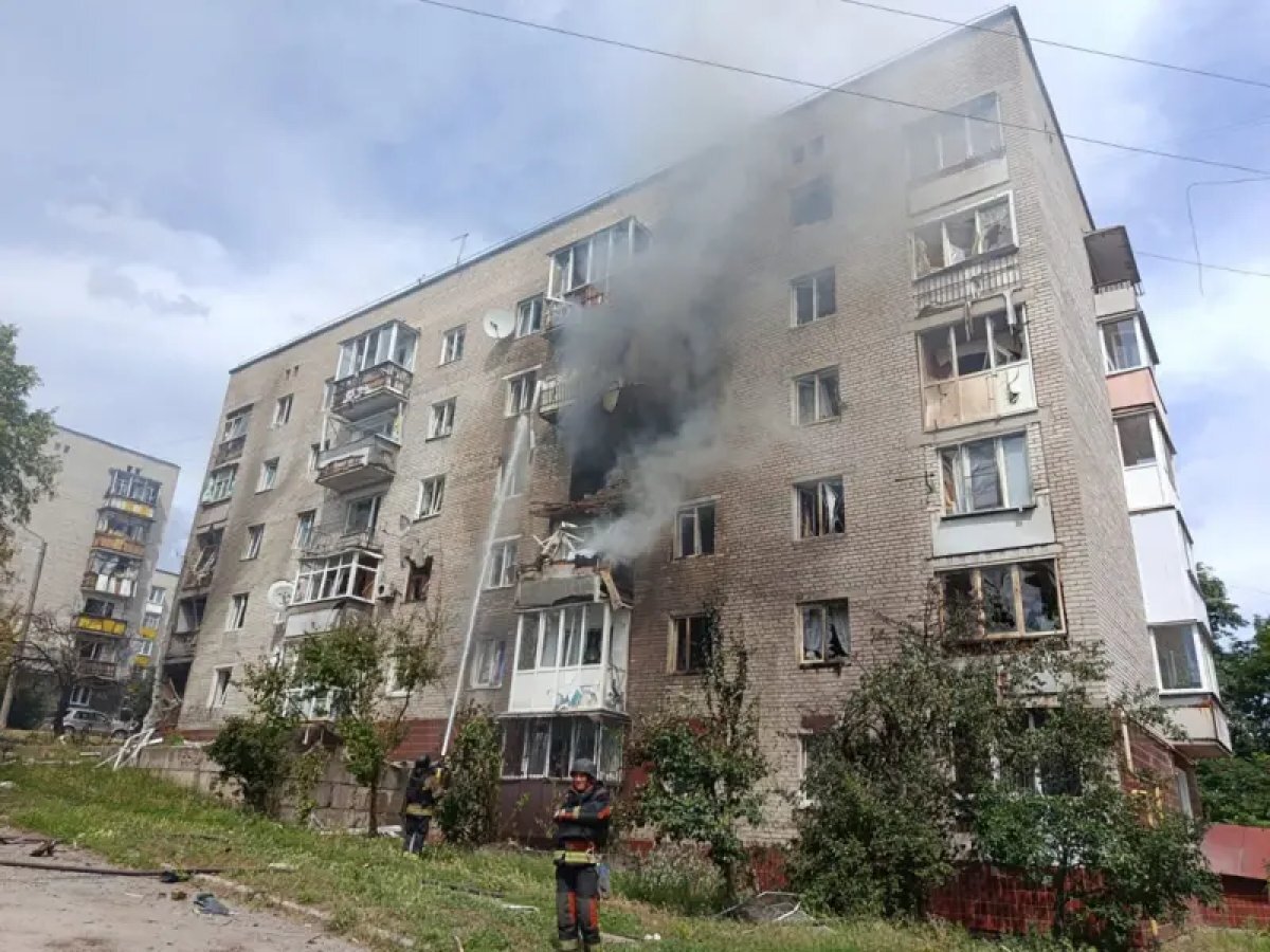 Удары по Изюму и Херсону: есть погибшая и пострадавшие