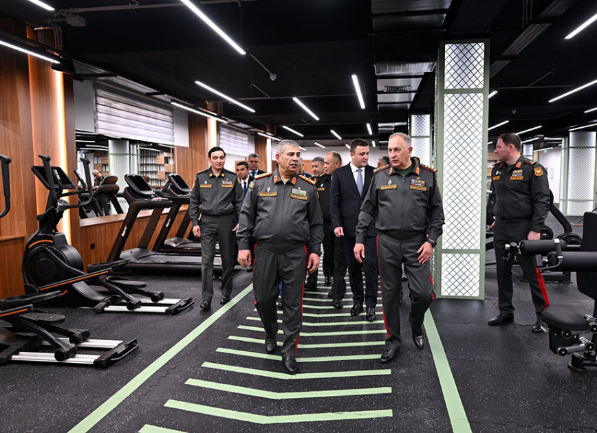 Здоровье военнослужащих постоянно находится в центре внимания