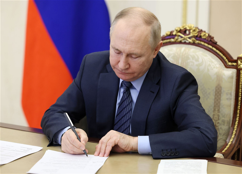 Путин подписал закон об особых мерах для противодействия атакам БПЛА