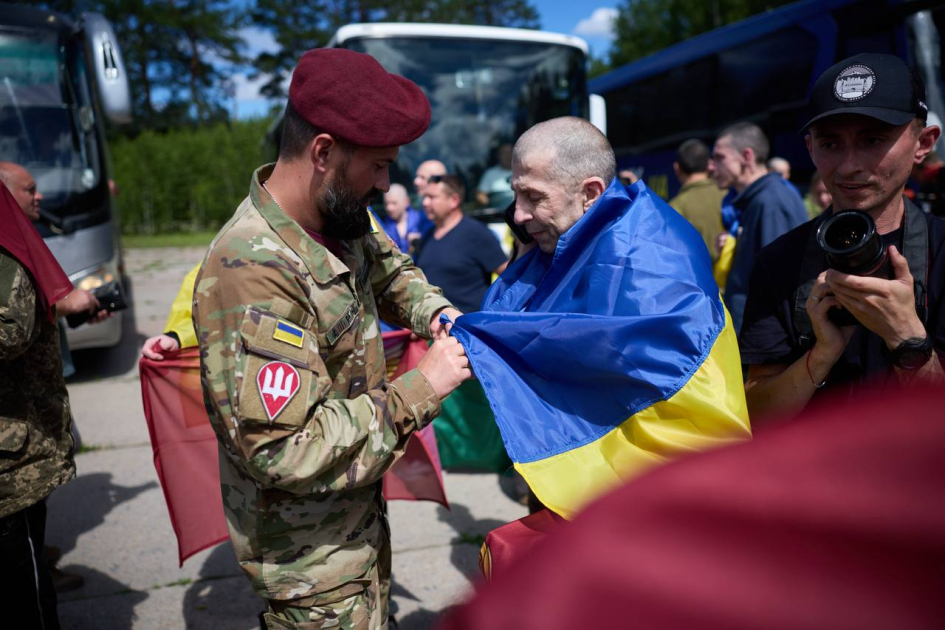 Украина и Россия провели обмен пленными