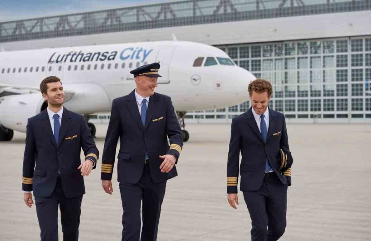 Lufthansa останавливает полеты десятков самолетов из-за нехватки топлива?