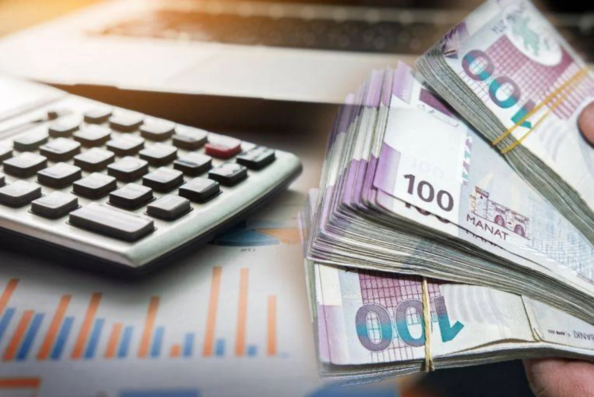 
Денежная масса в манатах в Азербайджане выросла более чем на 17%