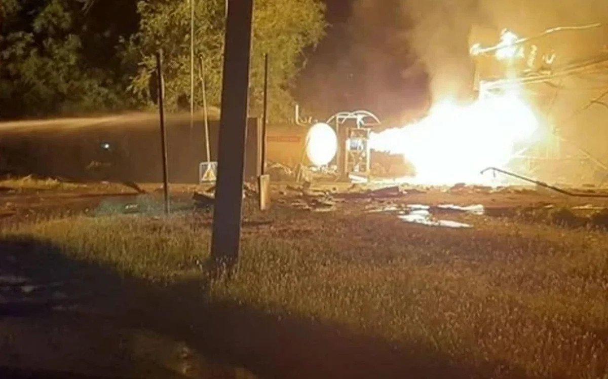 
Россия атаковала АЗС в Запорожской и Харьковской областях Украины