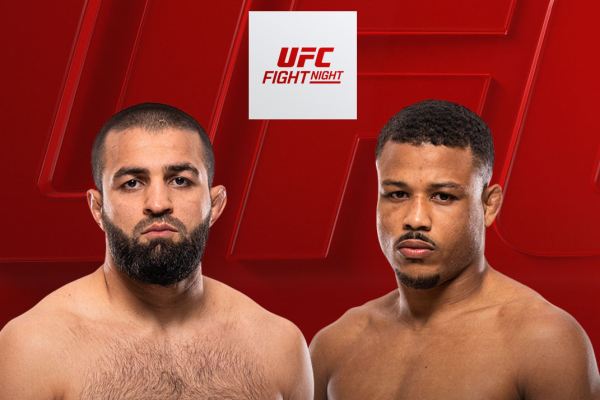 UFC в Баку: Тахир Абдуллаев нокаутировал бразильца