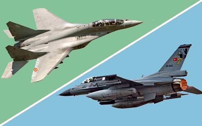 В США заявили о неспособности поставленных Украине F-16 противостоять МиГ-29