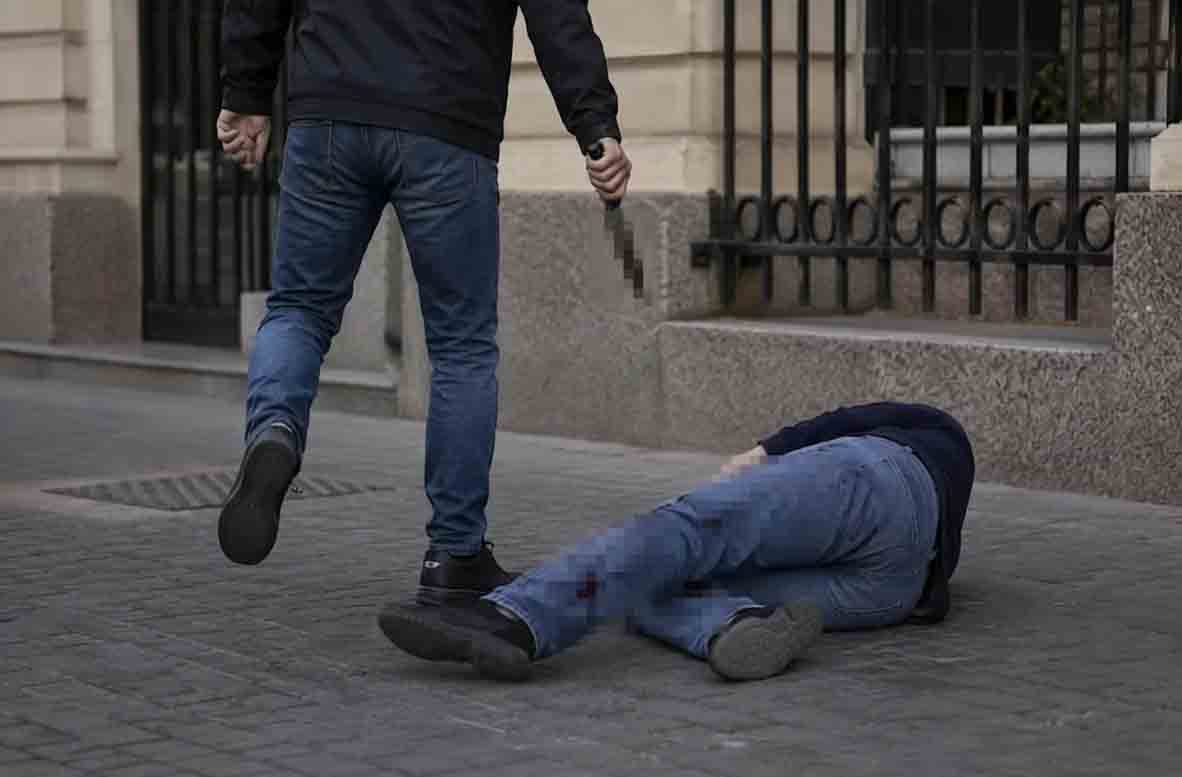 В Баку задержан подозреваемый в нападении с ножом у здания министерства