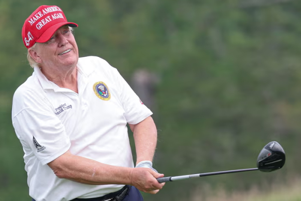 
Трамп взялся построить &laquo;лучшее в мире гольф-поле&raquo;