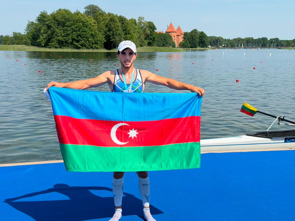 Нурлан Пашаев принес Азербайджану золотую медаль в Литве