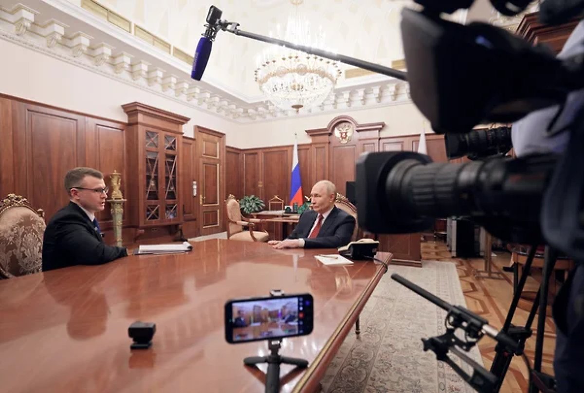 Путин перепутал реку с городом