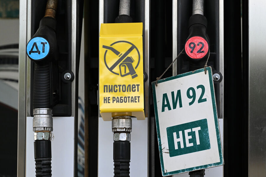 Дефицит топлива в России ударил по грузовым автоперевозкам