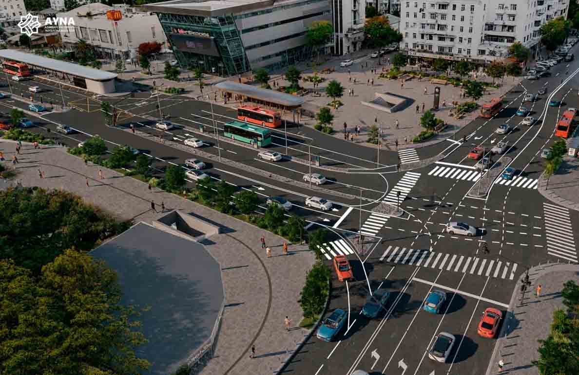 В центре Баку снесут ряд объектов