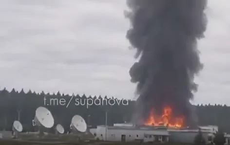 Зеленский: ВСУ поразили объект космической разведки в Подмосковье
