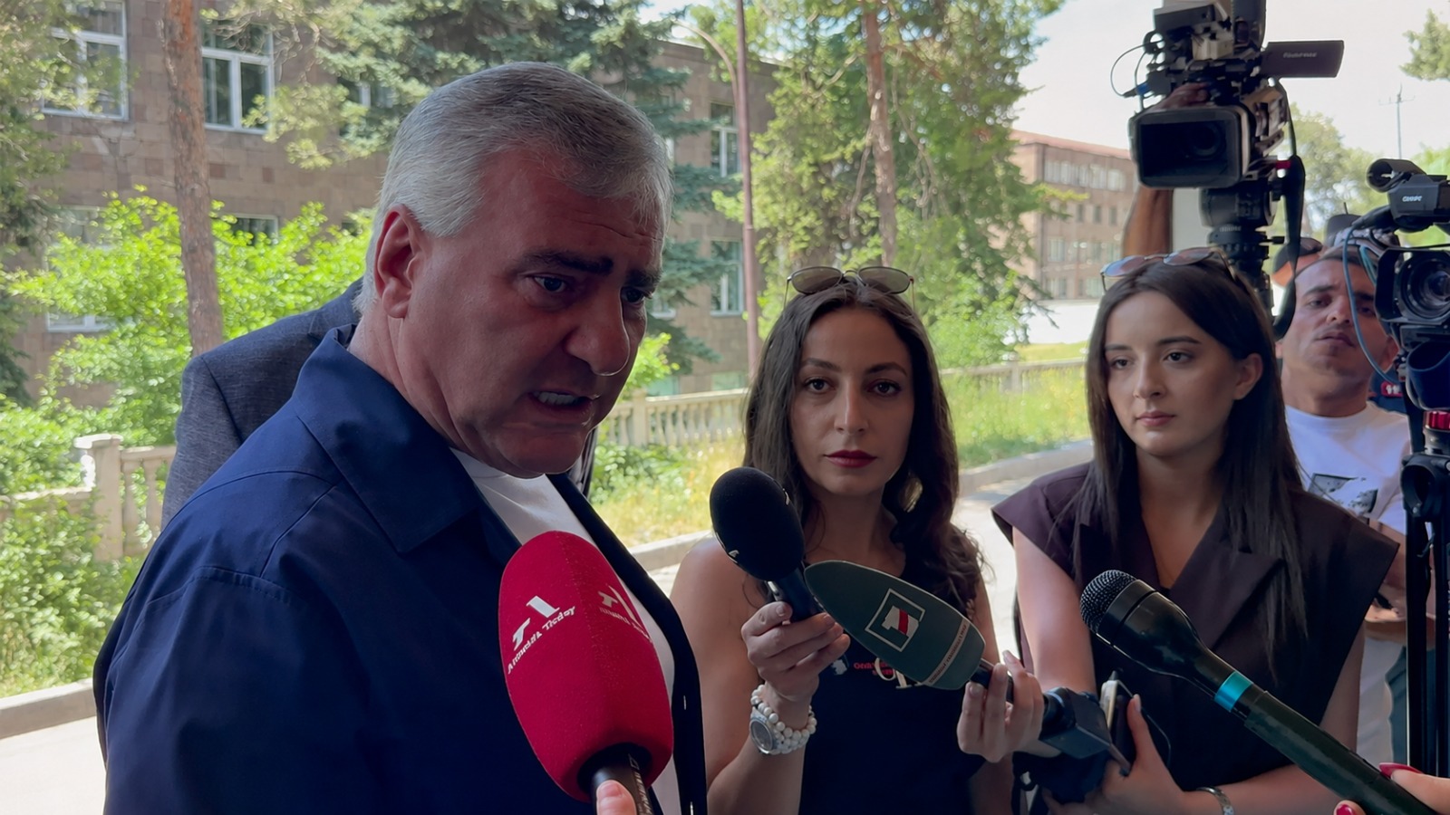 Армянский оппозиционер: Решение о взятии мандатов или уличной борьбе пока не принято 