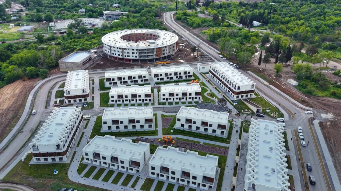 
Новый жилой комплекс в Зангилане &ndash; успешный пример современного градостроительства