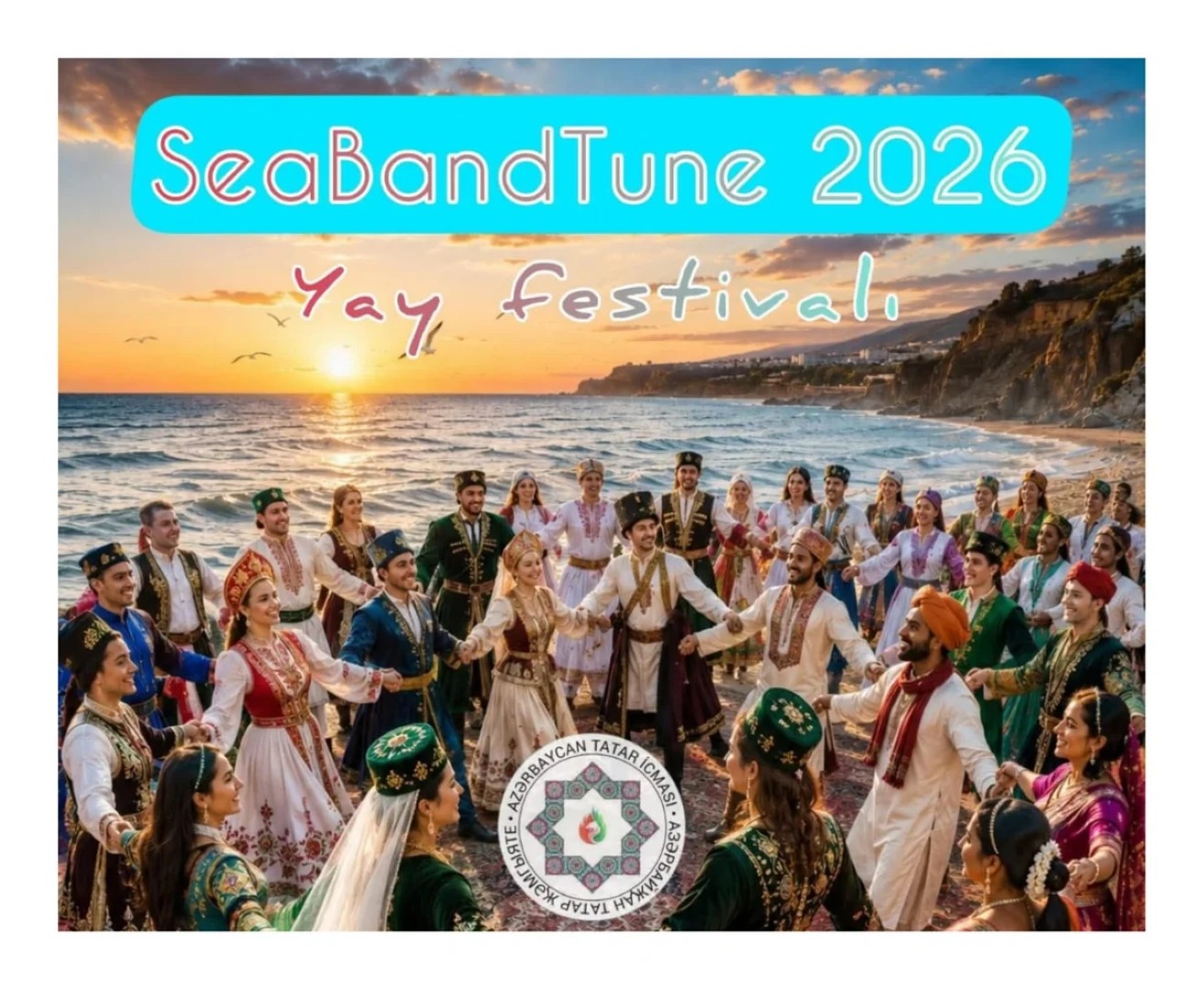 
В Баку пройдет фестиваль SeaBandTune 2026 в честь Сабантуя и Дня ВС Азербайджана