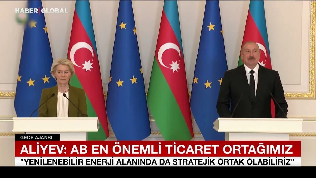 Haber Global осветил визит Урсулы фон дер Ляйен в Баку